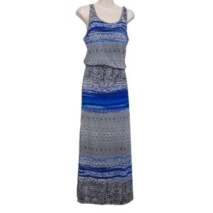Fever Sleeveless Maxi Dress Sz S